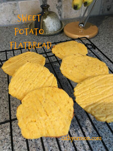 Sweet Potato or Butternut Flatbread