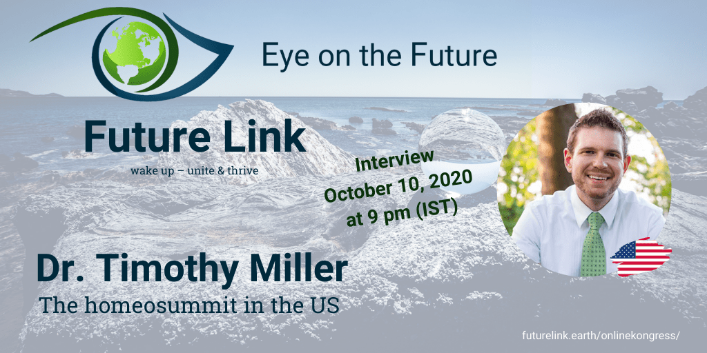 Dr Timothy Miller Future Link Online Summit Dr Timothy Miller Future Link Online Summit
