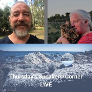Thursday's Speakers' Corner LIVE